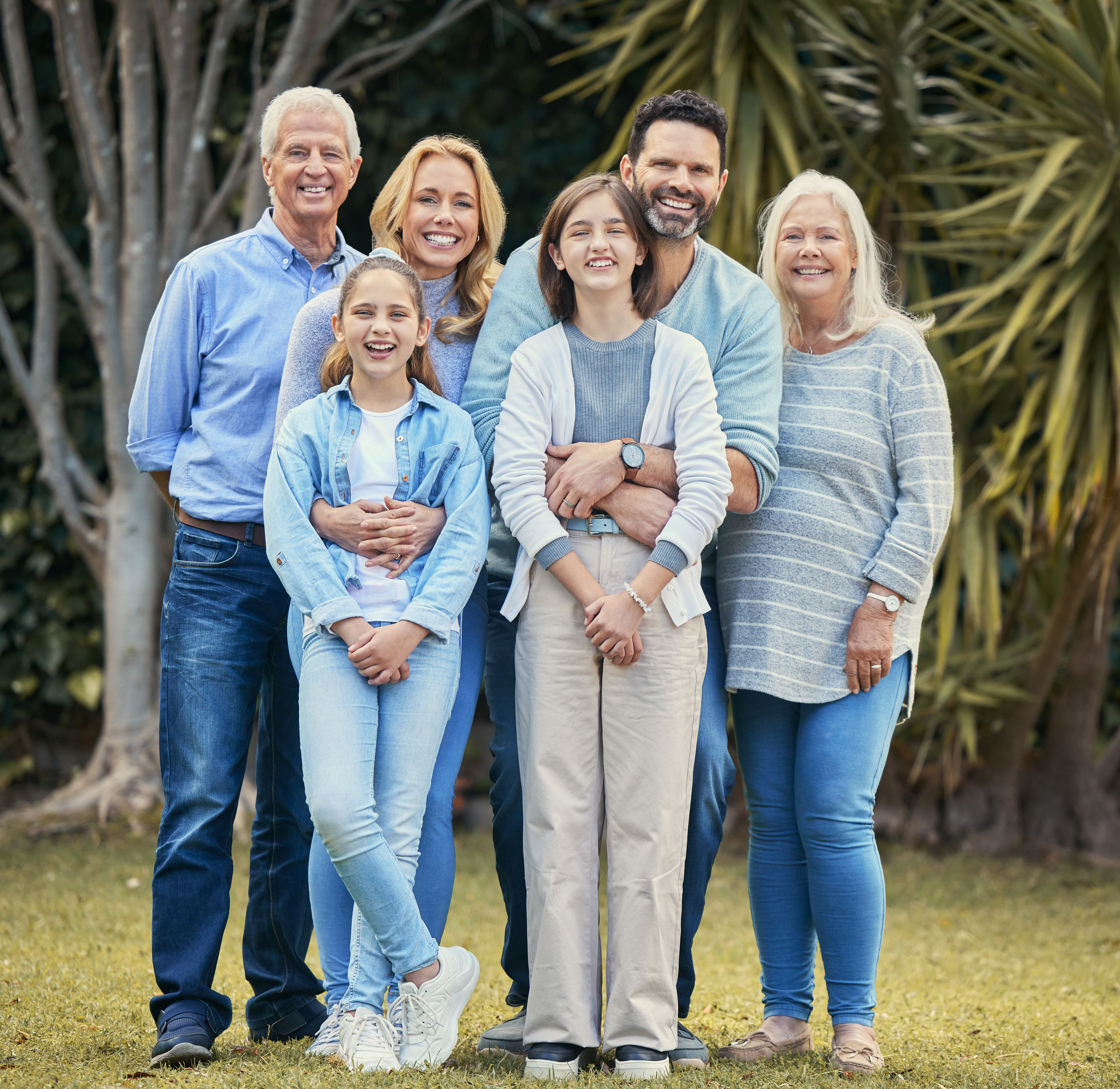 Multi-generational family